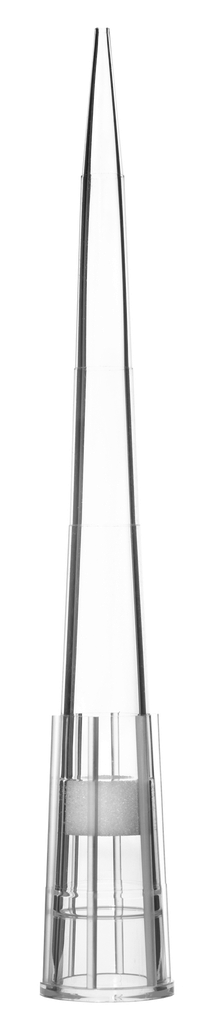 Filterspets, LLG Eco 2.0, steril, low retention, PP, 1-200 µL, 960 st.