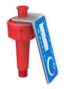 [4669375] Luftventil till reservoarlock, SCAT Air Valve V2.0, UNF 1/4" 28G, 1 st.