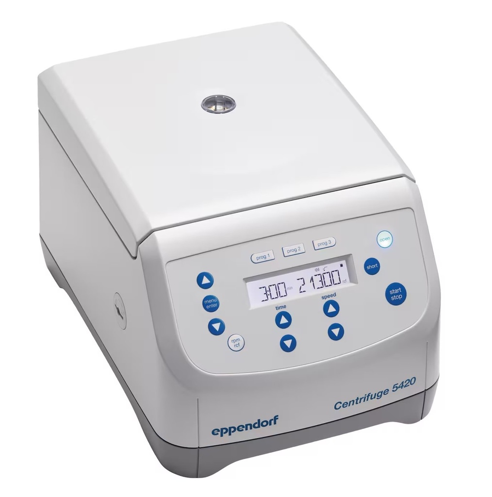 Mikrocenrifug, Eppendorf 5420 inkl. rotor 24 x 1,5 ml