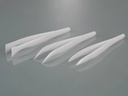 Pincett, PS,spetsig, räfflade spetsar,steril,130mm