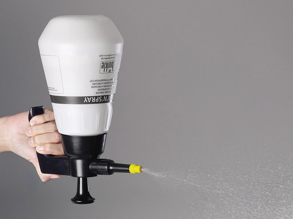 Pressure sprayer Turn'n'Spray, PE/PP,  4 bar, 1500 ml