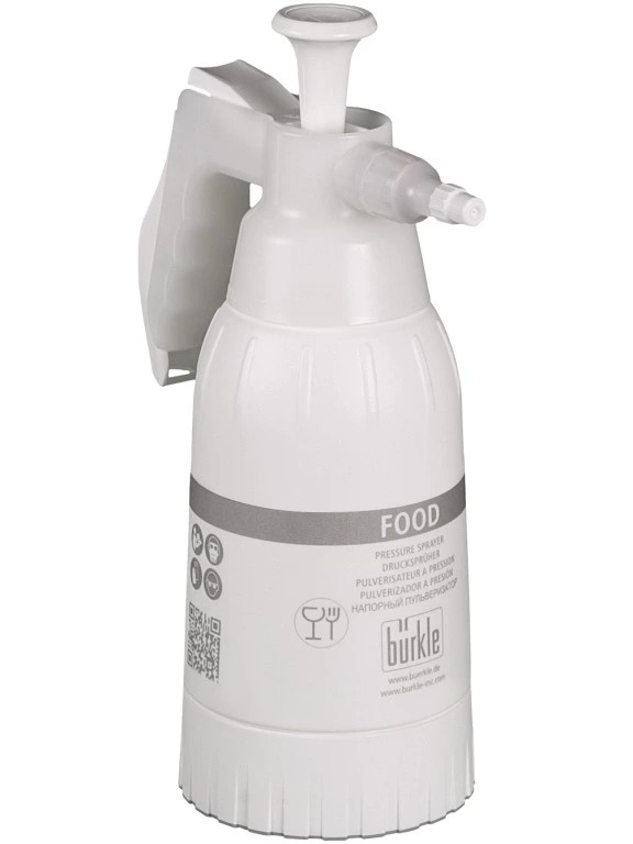 Pressure sprayer Food, HDPE,  3 bar, 1200 ml
