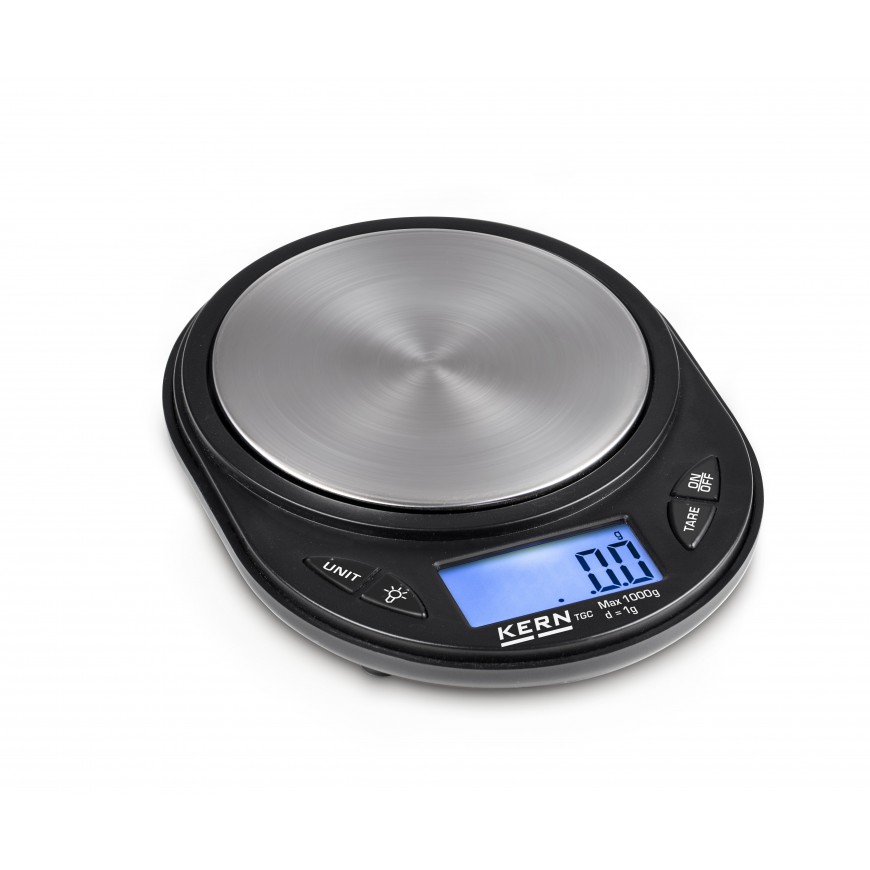 Pocket balance TGC 1K-3 max 1000 g, 1 g