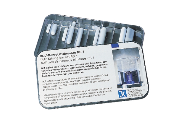[1371520] IKA Set omrörarmagneter RS 1, 10 - 80 mm