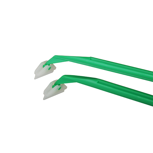 Celleskraber, JET-Biofill, 39 cm lang, roterbart blad, steril, 100 stk