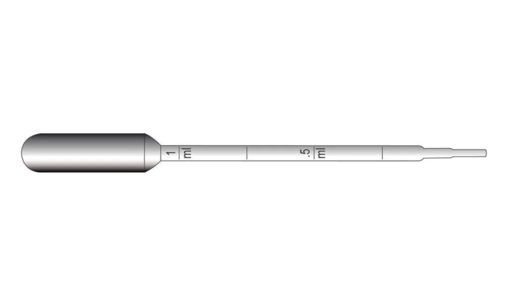 Pasteurpipetter, LLG, Macro, PE, 150 mm, 1 ml, 500 st.