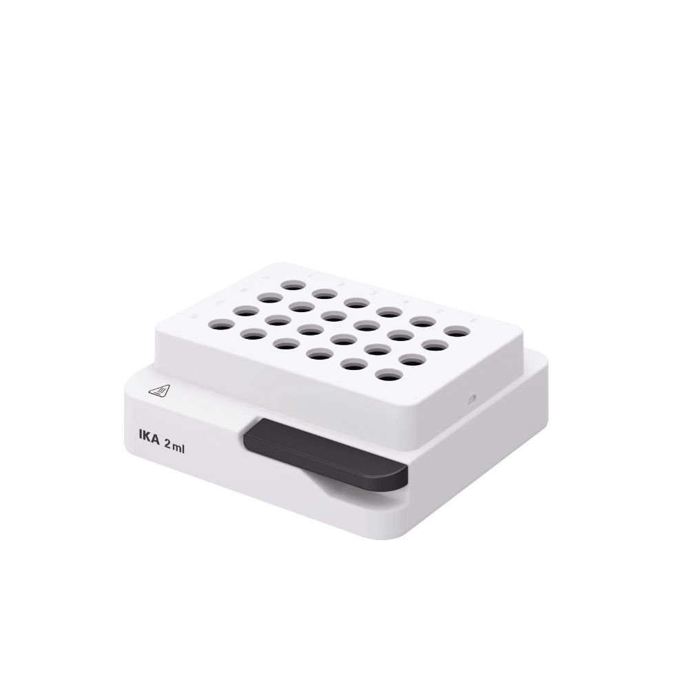 IKA Matrix block, 24 x 2,0 ml rör
