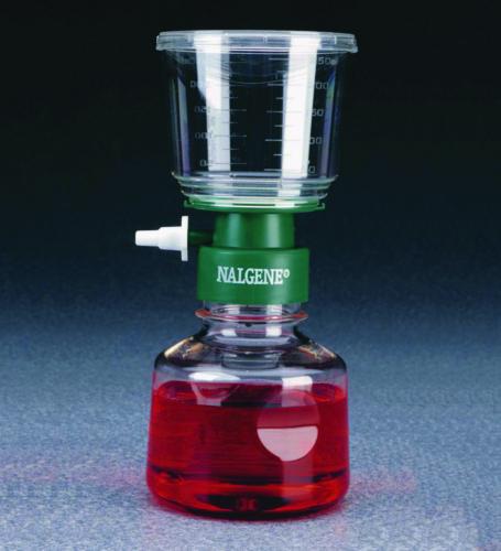 Filtreringsenhet, Nalgene Rapid-Flow 121-0045, CN, 0,45 µm, 115 mL / 115 mL, steril, 72 st.