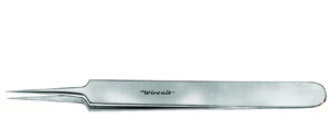 Mikro dissektionspincett, rak, 105 mm