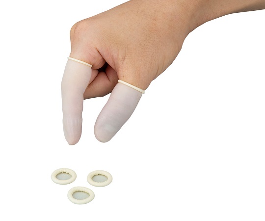 [4679411] Skyddshandskar, As One Corporation ASPURE Finger Cots, strl. M