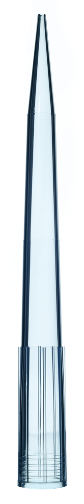 Pipettspetsar, LLG Eco 2.0, PP, 100-1000 µL, blå, påse, 1000 st.
