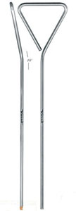 [1371682] Drigalskispatel LLG, rostfritt stål, Ø3 x 190 mm