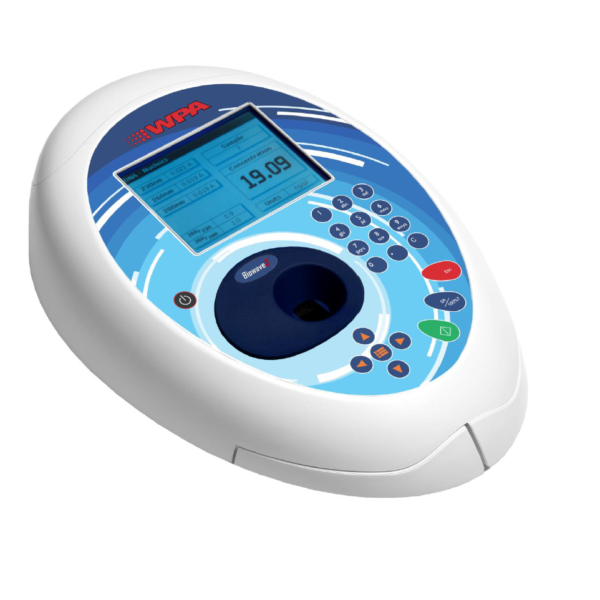 BioWave 3+ UV/VIS spektrofotometer till nukleotider