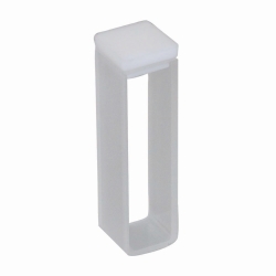 Kyvett, LLG, kvarts, 3,5 ml med PTFE lock, 2 st.