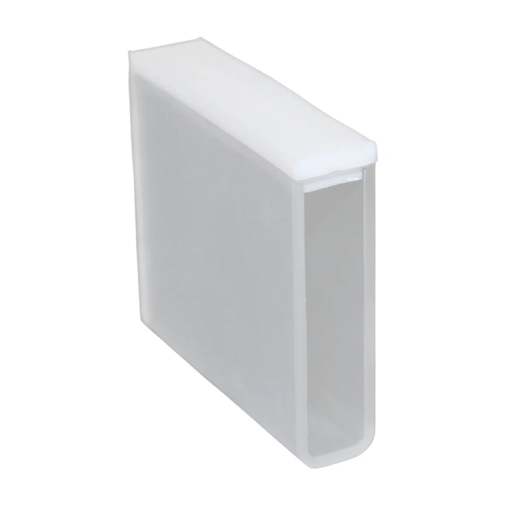 Kyvett, LLG, optiskt glas, 17,5 ml med PTFE lock, 4 st.