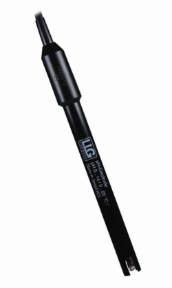 [4681924] pH-elektrod, LLG, plast, gel, fiber-diafragma, NTC, DIN/4 mm 1 m