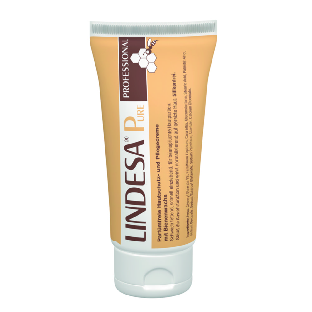 [4682194] Lindesa hand lotion w/beeswax, unperfum., 100ml,50