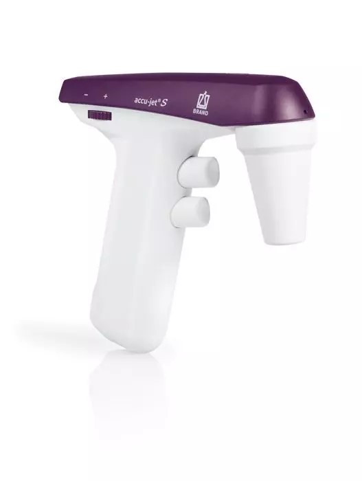 Pipette control. accu-jet S, berry, 0,1 - 200 ml