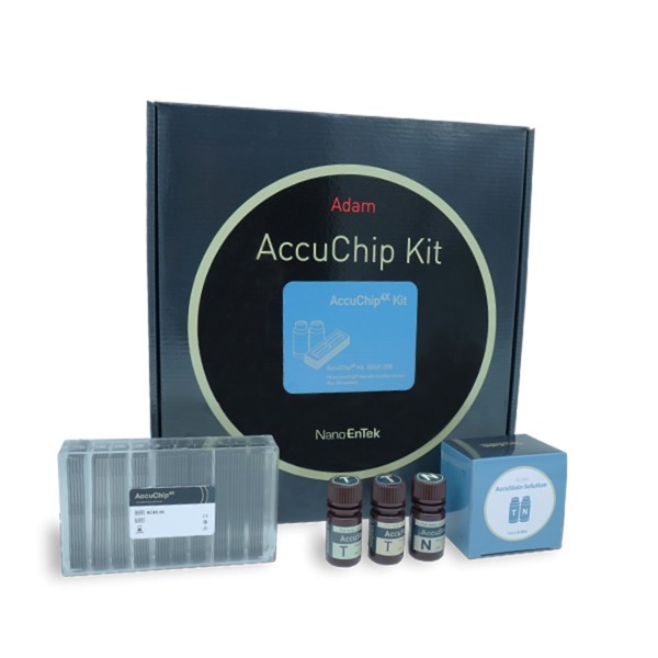Cellräknare objektglas AccuChip, kit ADAM-MC II - CellT
