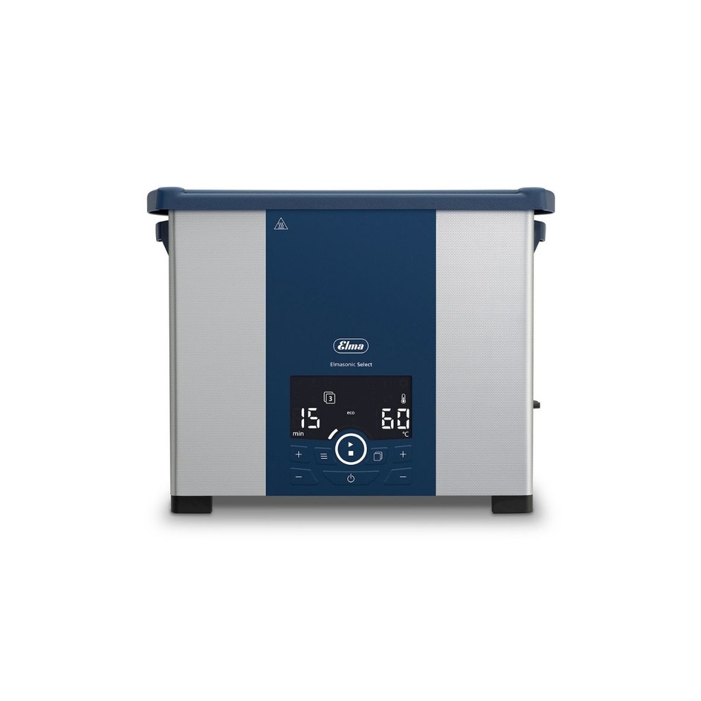 [4684655] Ultraljudsbad, Elmasonic Select 100 med värme, 9,5 liter
