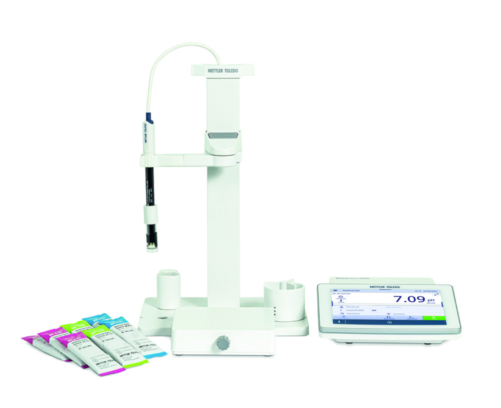 [4684936] pH/ORP-mätare, Mettler-Toledo SevenDirect SD20-Kit, med elektrod och tillbehör