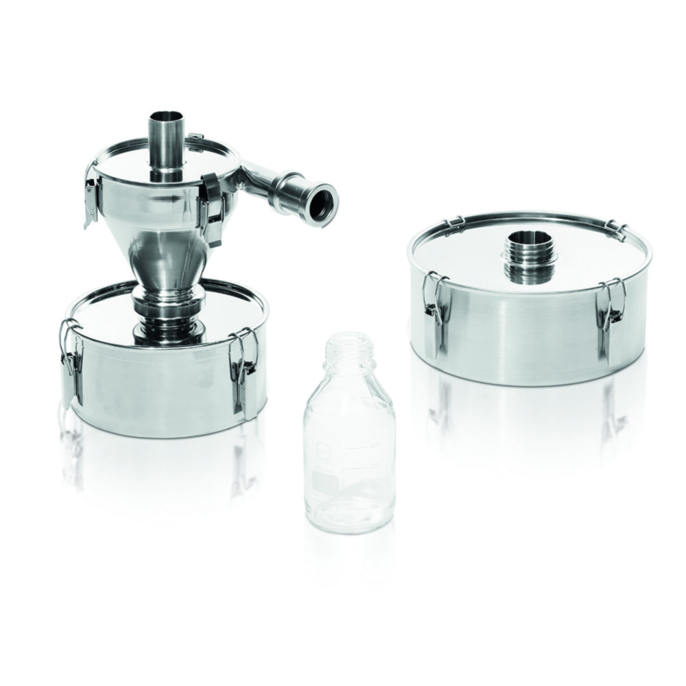 Cyclone ZM 300 incl. 0.25 och 0.5 l flaskFilter bag