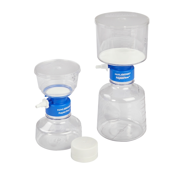 Filtreringsenhet, Nalgene Rapid-Flow 568-0020, PES, 0,20 µm, 250 mL / 250 mL, steril, 12 st.