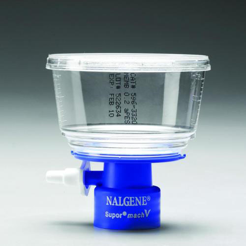 Filtreringsenhet, Nalgene Rapid-Flow 150-0020, Nylon, 0,20 µm, 150 mL / 150 mL, steril, 12 st.