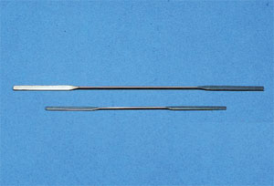 Mikrospatel, dubbel, 150 x 5 mm