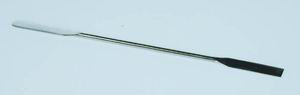 Spatel, dubbel, rak, 210 x 11 mm