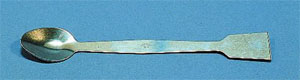 Spatelsked, sked 38x27 mm/spatel 32x22 mm, l=150mm
