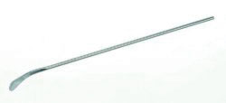 Spatelsked, sked/sked, 5 mm bred, l = 210 mm
