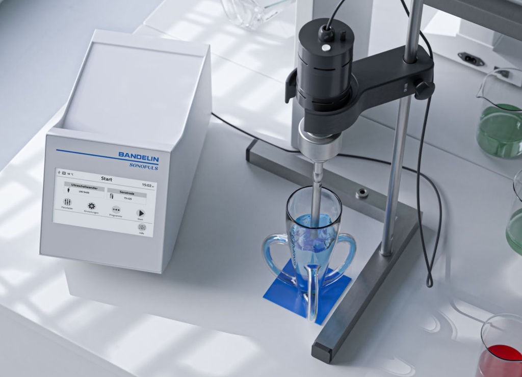 [4686319] Ultraljudshomogenisator HD5020, 20 W, 0,1 - 25 ml