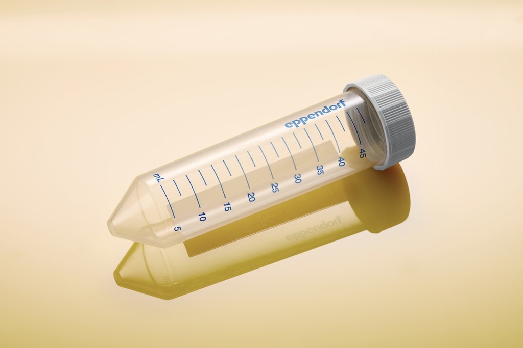 Centrifugrör, konisk, Eppendorf Tubes BioBased 5 ml, 200 st.