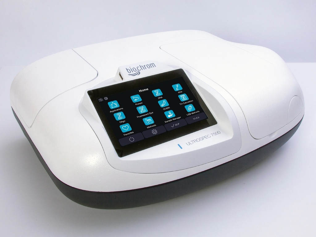 Spektrofotometer, Ultrospec 7500, UV/VIS, 190-1100 nm