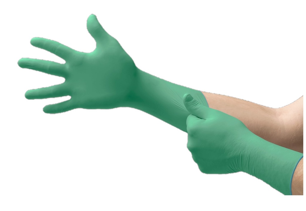 Nitril-Neopren handskar, Ansell Healthcare MICROFLEX 93-360, strl. L (8,5-9)