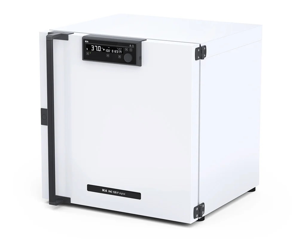 Inkubator, IKA INC 125 F digital med fläkt, 100°C, 125 liter