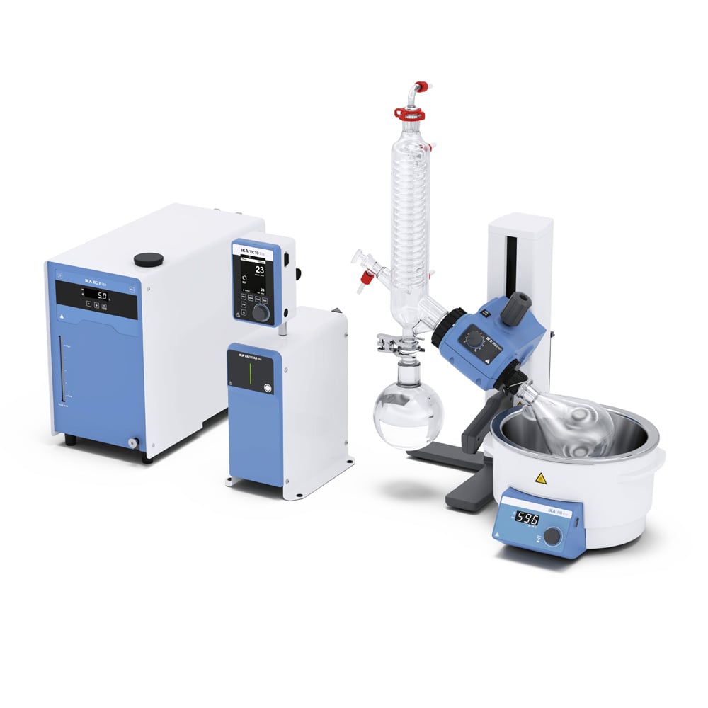 Rotationsindunstare IKA RV 3 V Starter Solution, komplett paket