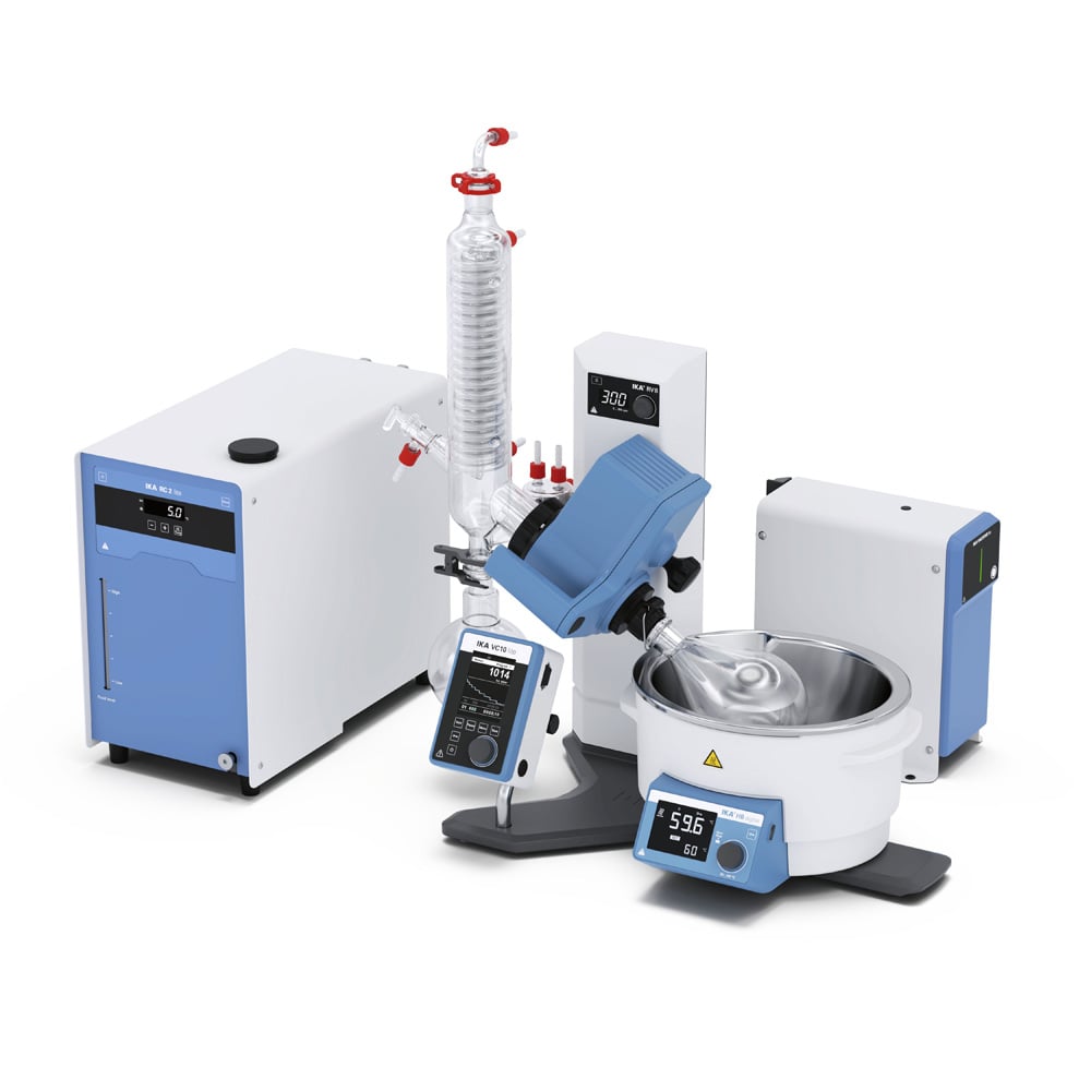Rotationsindunstare IKA RV 8 V Starter Solution, komplett paket
