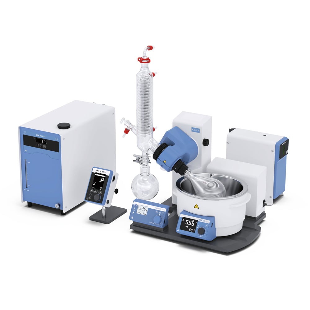 Rotationsindunstare IKA RV 10 digital V Starter Solution, komplett paket