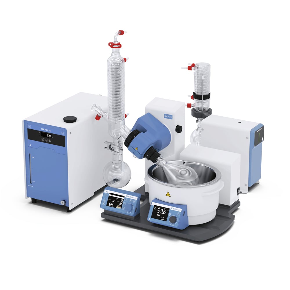 Rotationsindunstare IKA RV 10 auto V Starter Solution, komplett paket
