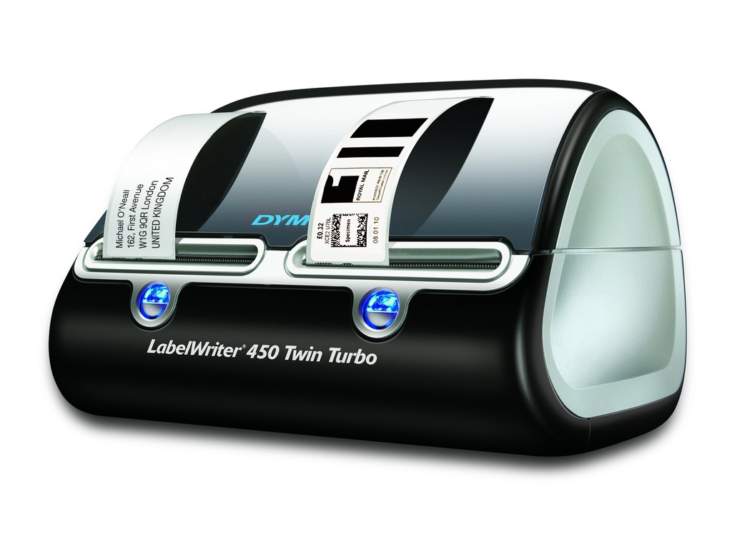 Etikettskrivare DYMO® LabelWriter™ 450 Twin Turbo