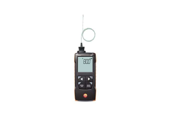 [4687954] Termometer Testo 925, inkl. sensor typ K, -50 - 1000°C