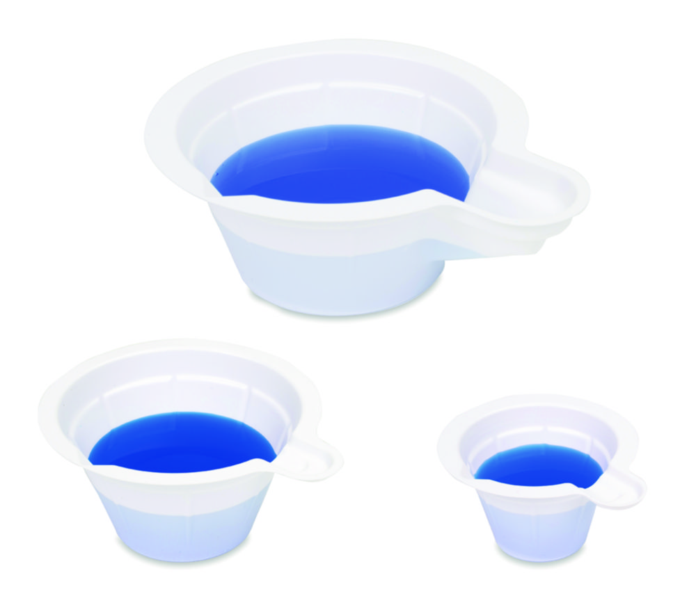 Vågskepp 200 mL, PS, engångs
