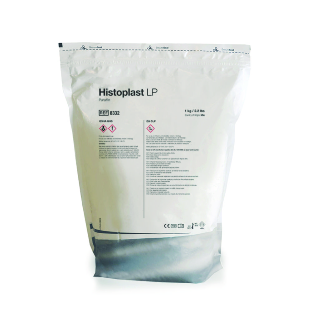 Histoplast IM Paraffin m/DMSO, 8 x 1 kg, Epredia