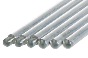 [1374045AL] Stativstång i rostfritt 18/8 stål, 600 x Ø12 mm