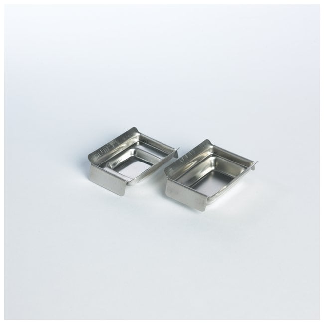 Ingjutningsform i rostfritt stål, Epredia, 10 st., 10 x 10 x 5 mm