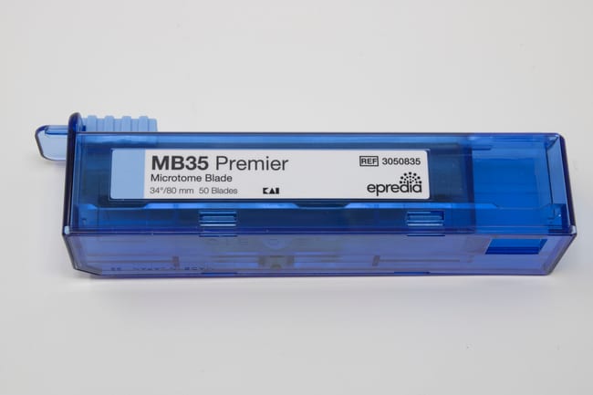 Mikrotomblad MB35 Premier, Epredia, lågprofil, 50 st.