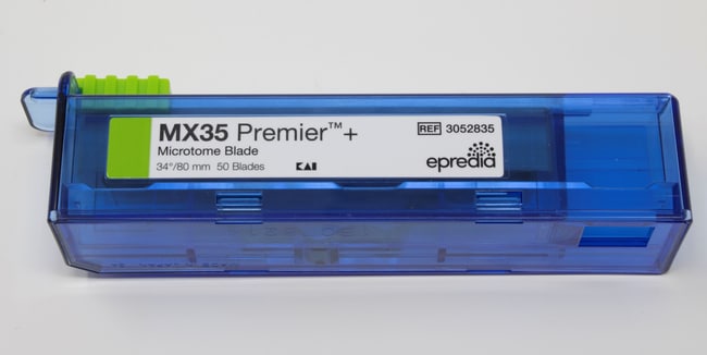 Mikrotomblad MX35 Premier +, Epredia, lågprofil, hård vävnad, 50 st.