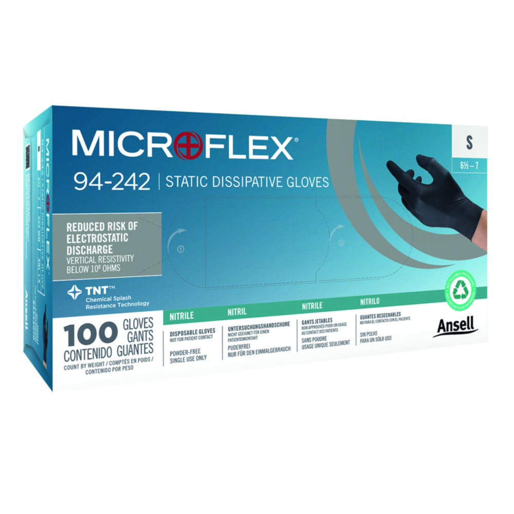 Nitrilhandskar, Ansell Healthcare MICROFLEX 94-242 strl. L (8,5-9)